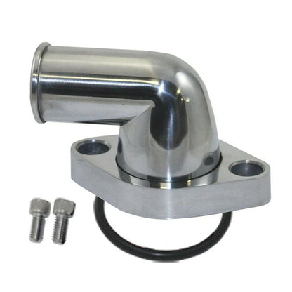 90 Degree Swivel Water Neck Thermostat Housing for Chevy SBC CBC 327 350 396 454 (1967-1995)