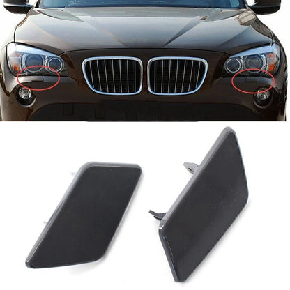 2X Chrome Rear Trunk Wiper Nozzle Cover Trim for BMW X3 (2018)