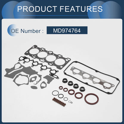 Cylinder Head Gasket Kit No.MD974764 for Mitsubishi 4G64 (1991–1995)