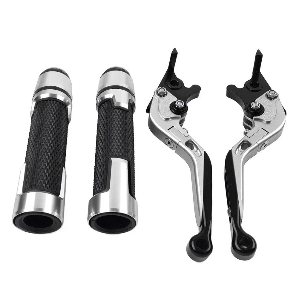 Silver Extendable Brake Clutch Lever for Honda CBR600RR CBR954RR (2003-2006)