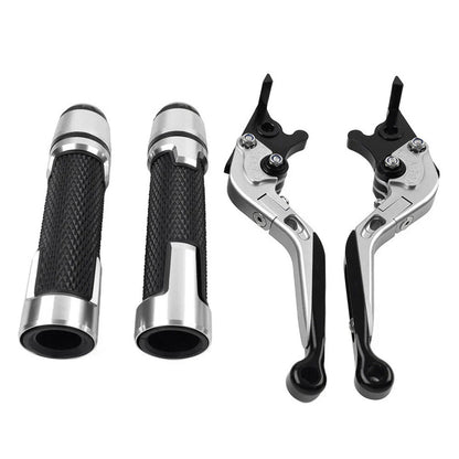 Silver Extendable Brake Clutch Lever for Honda CBR600RR CBR954RR (2003-2006)
