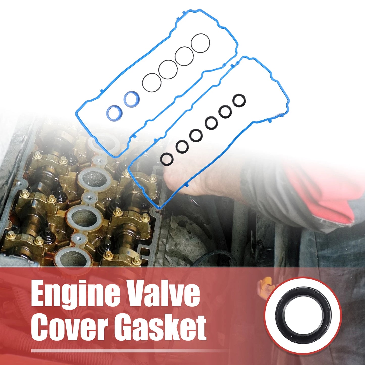 Set of 1 Engine Valve Cover Gasket for Chrysler Dodge Jeep (VS50805R)