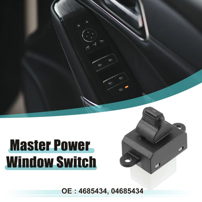 Rear Right Master Power Window Switch for Dodge Viper (2001)