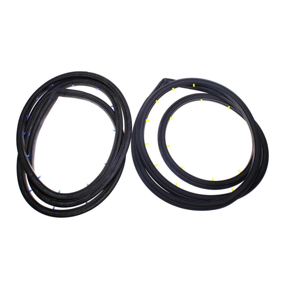 Rear Door Weatherstrip x2 for Mitsubishi Sigma Colt Galant A121 1600 1976-1980