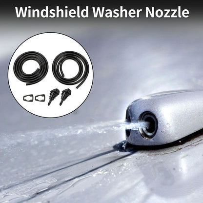 Windshield Washer Nozzle with Gasket
