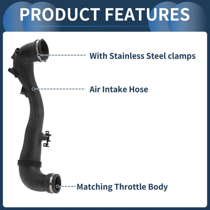 Engine Air Intake Hose for Mercedes Benz (No. 2740900429)