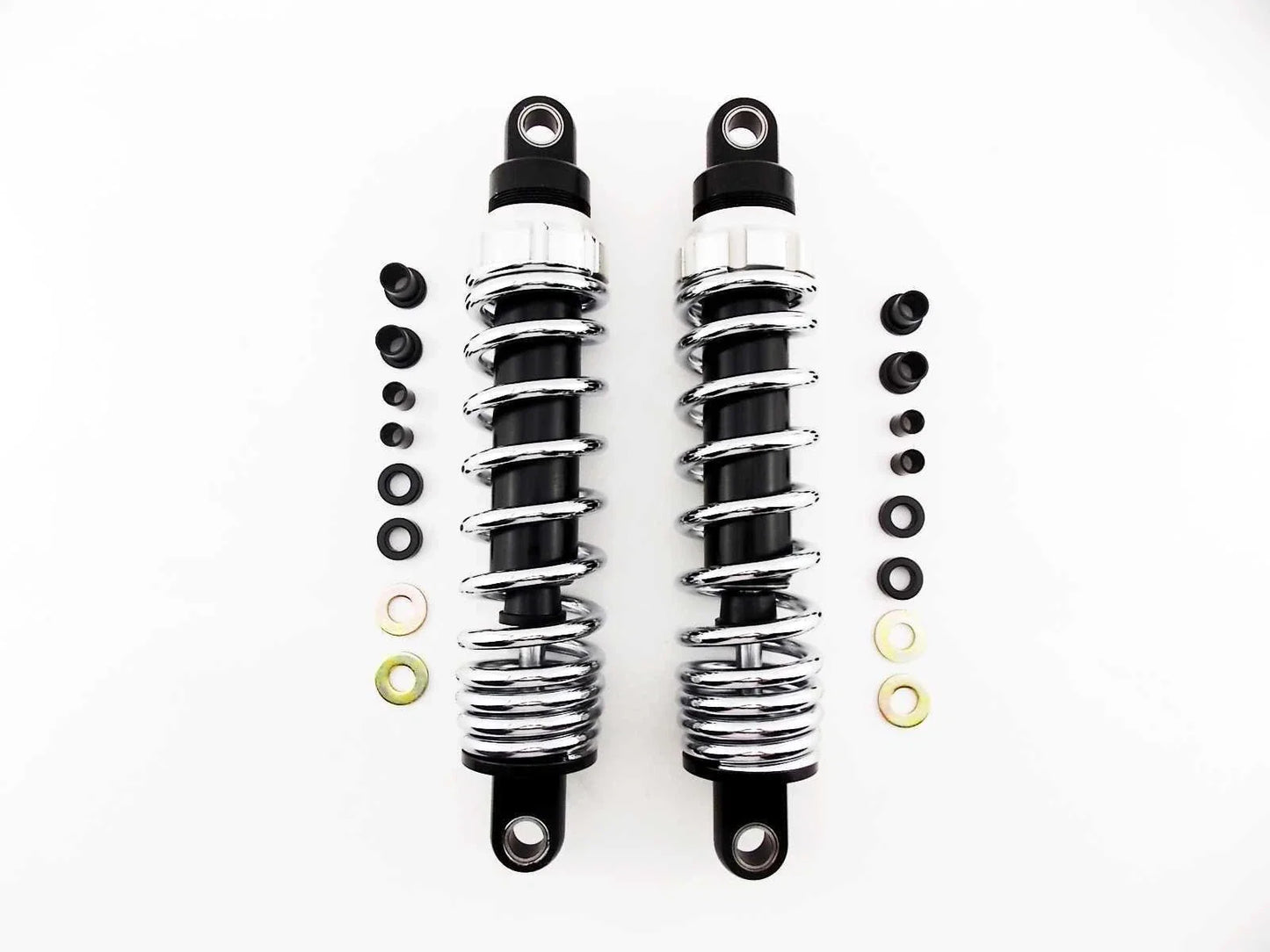 13.5" JBS Touring Shock Absorbers for Harley Davidson FLHRS Road King (2004-2023)