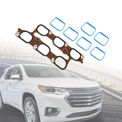 Intake Manifold Gasket for Buick LaCrosse, Cadillac CTS, SRX, Chevy Equinox (2005-2017)