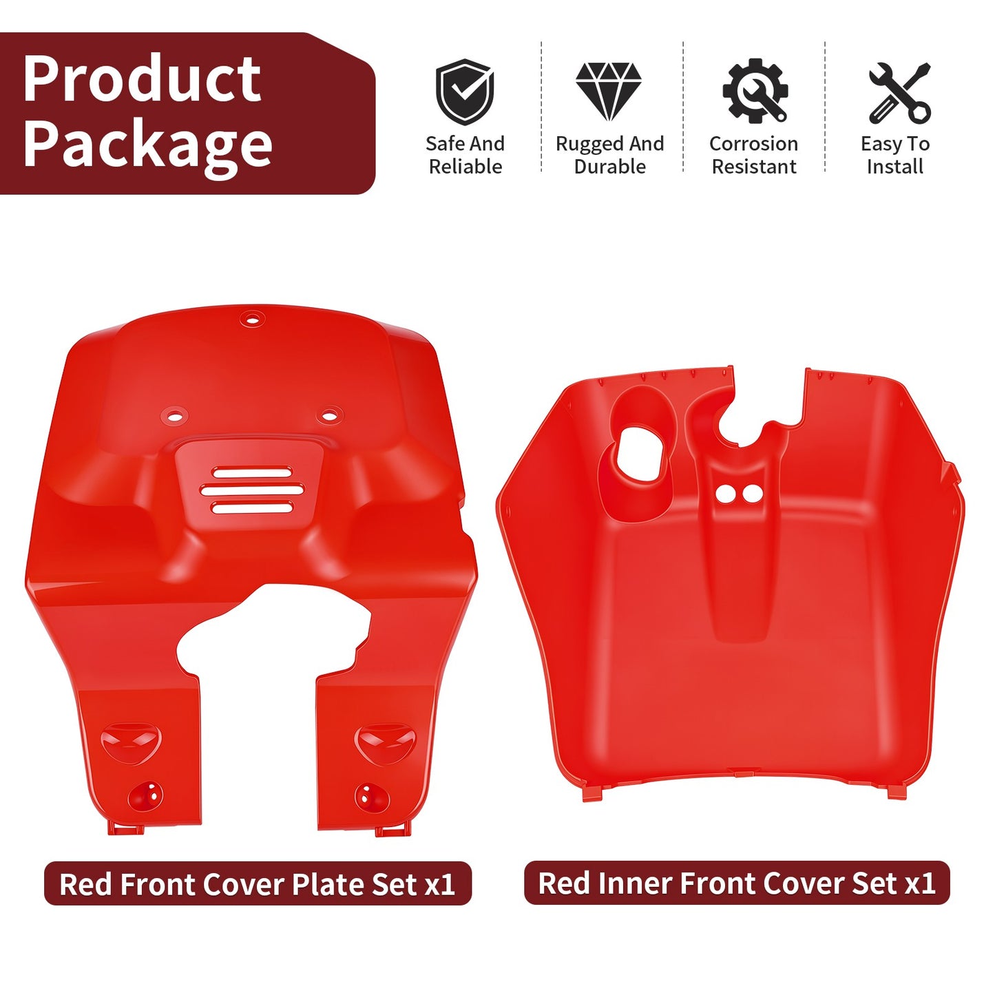 Fender Cover Set for Honda Ruckus 50 (2002–2023)