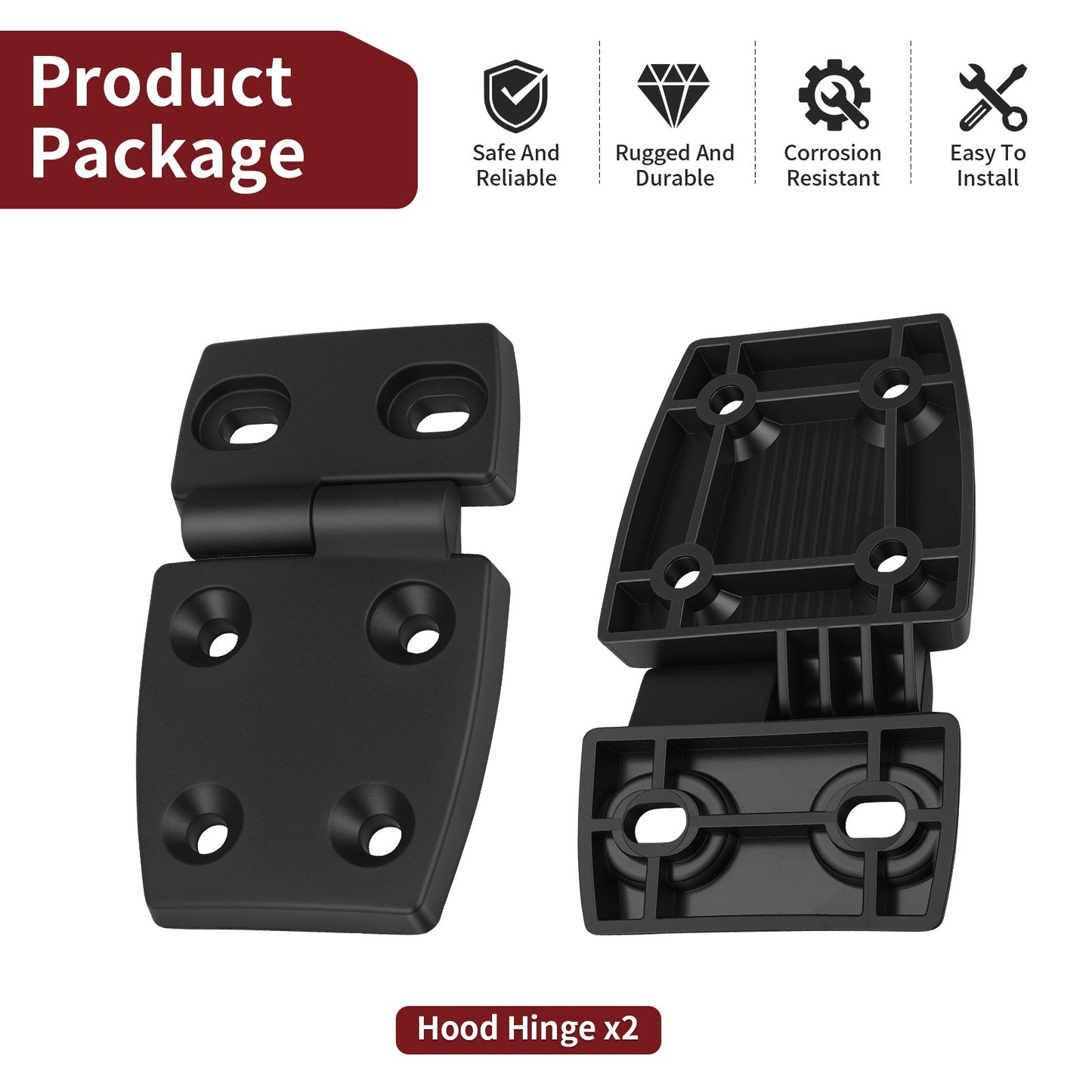Hood Hinge for Polaris Ranger 570 Full-Size (2016–2025)