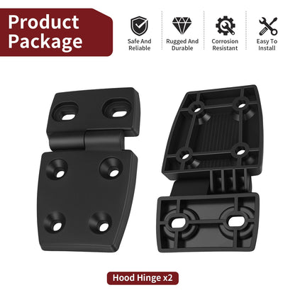 Hood Hinge for Polaris Ranger 570 Full-Size (2016–2025)