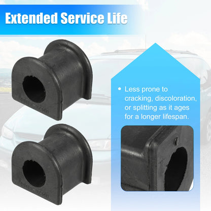2pcs Suspension Stabilizer Bar Bushings No. 4881512340/4881513040 for Toyota