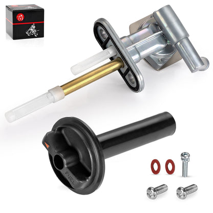 Fuel Valve Petcock & Lever for Kawasaki Prairie 400 (1997–1998)