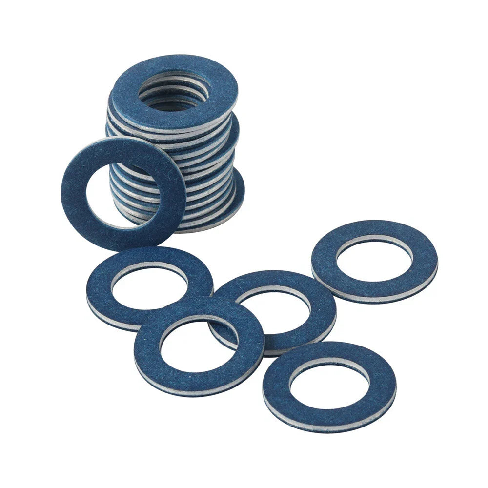 140Pcs Oil Drain Plug Washer Gasket Seal for Nissan (Various Years)