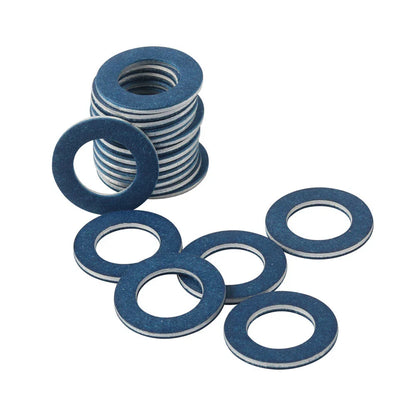 140Pcs Oil Drain Plug Washer Gasket Seal for Nissan (Various Years)