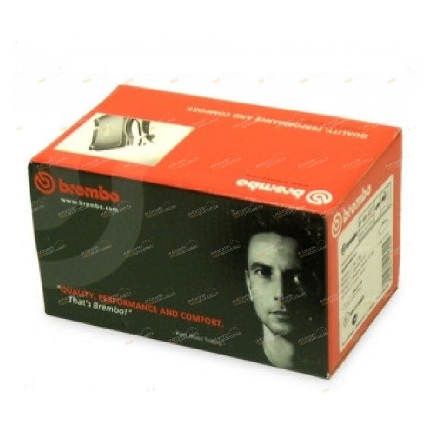 Front Disc Brake Pads Set for Daihatsu Sirion M100 M101 M301 (2003–2007)