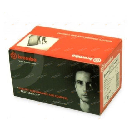 Front Disc Brake Pads Set for Daihatsu Sirion M100 M101 M301 (2003–2007)
