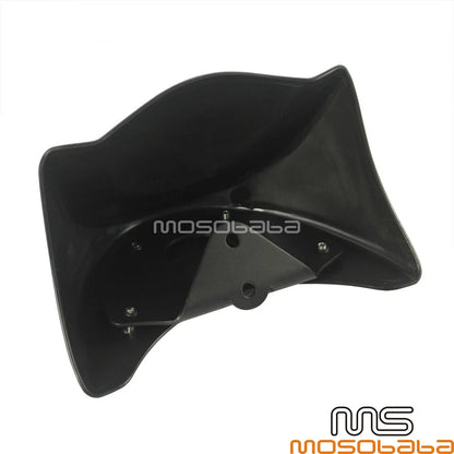 Scooped Chin Spoiler Air Dam for Harley Dyna FXDF (2006-2017)