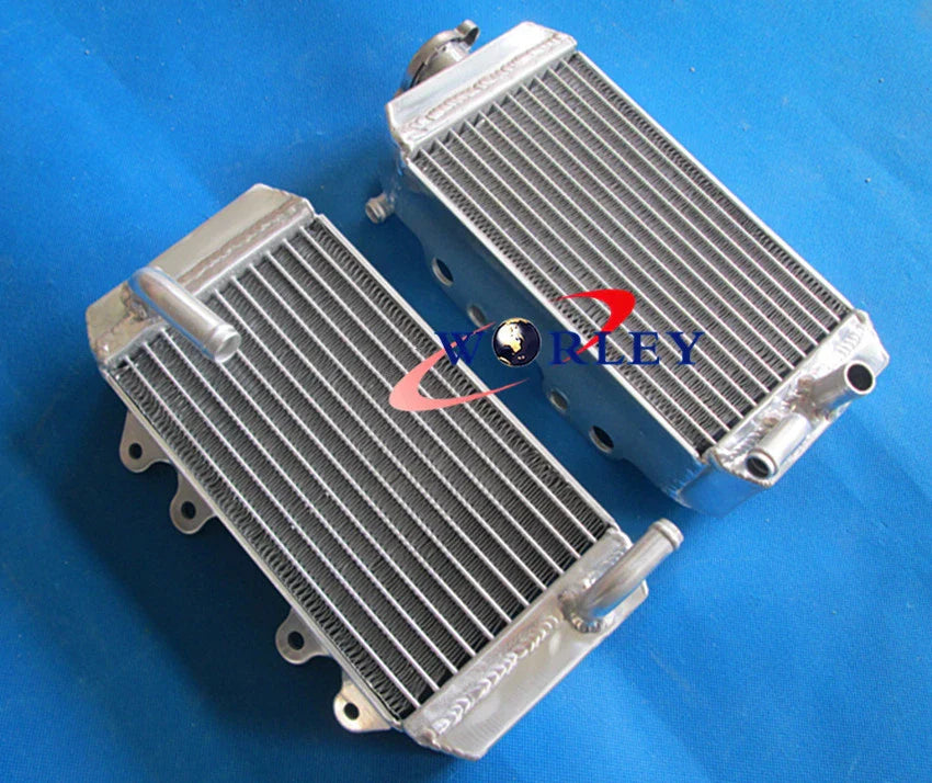 Aluminum Alloy Radiator & Silicone Hose for Honda CRF150R (2007-2024)