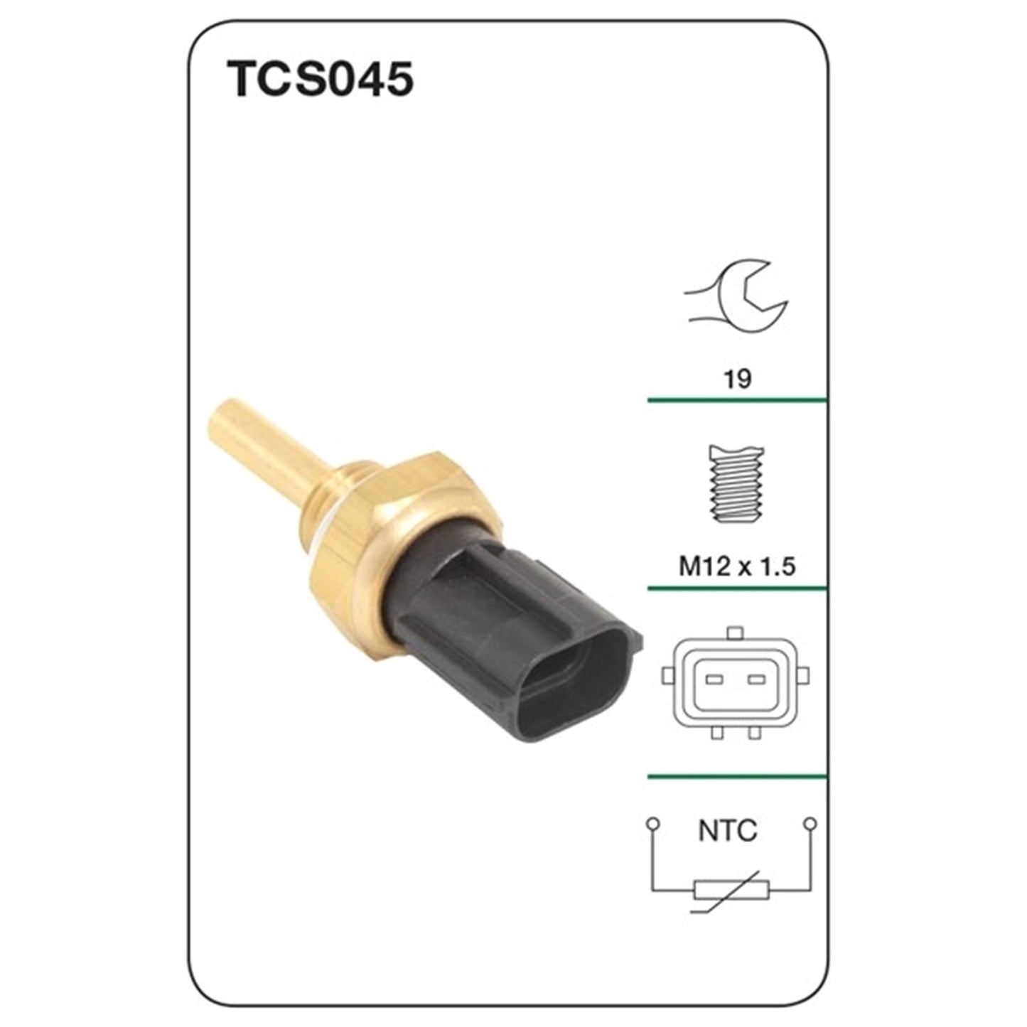 Coolant Temperature Sensor for Ford Econovan JH (2003–2006)