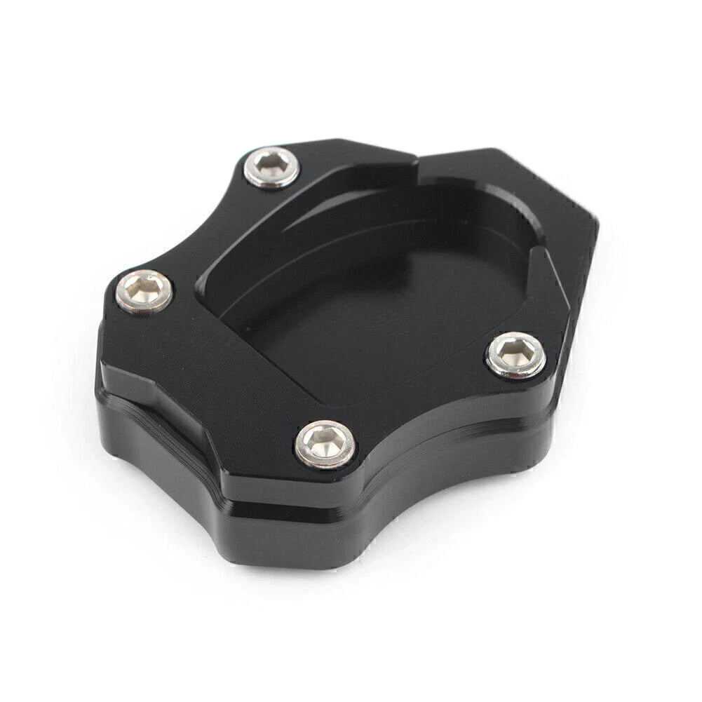 Kickstand Pad Plate for Kawasaki VERSYS 650 (2010-2016) Black
