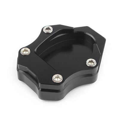 Kickstand Pad Plate for Kawasaki VERSYS 650 (2010-2016) Black