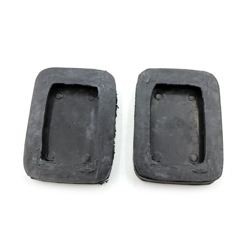 Set of 2 Brake Clutch Pedal Pads for Nissan Datsun 720 (1979–1986)