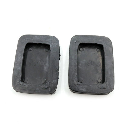 Set of 2 Brake Clutch Pedal Pads for Nissan Datsun 720 (1979–1986)