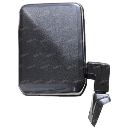 Right Door Wing Mirror Black for Toyota Landcruiser 60 Series (1987–1990)