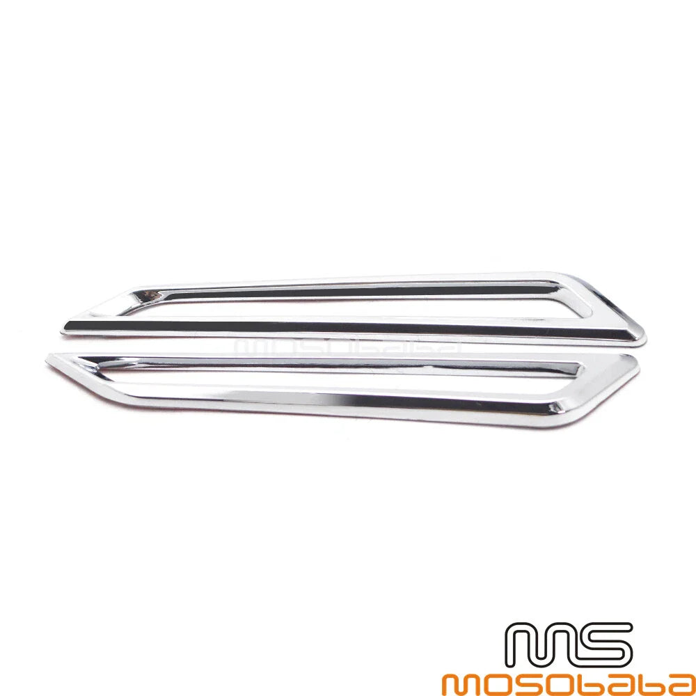 Motorcycle Side Tail Light Trim Accents for Honda Goldwing DCT (2018-2023)