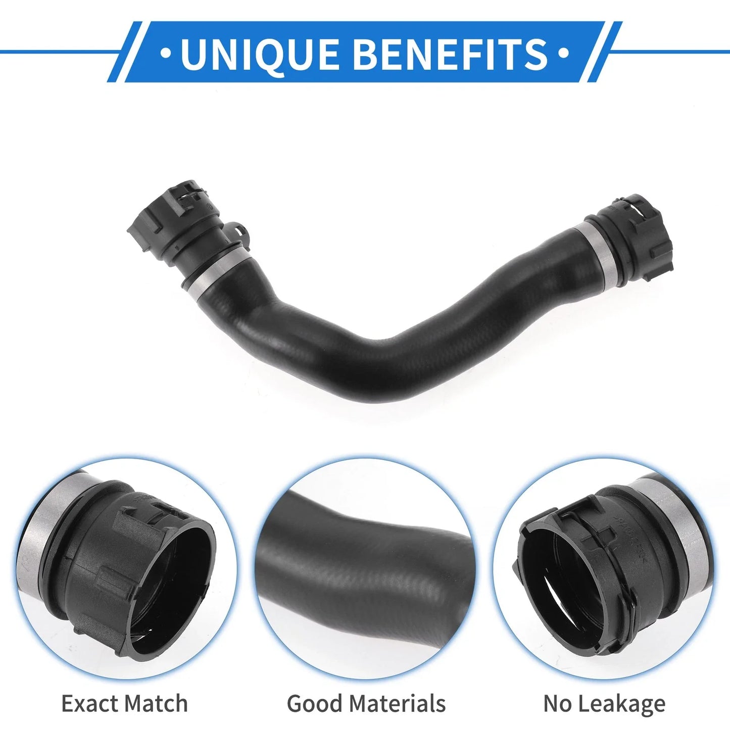 Radiator Hose for BMW X5 Petrol (2006-2008)