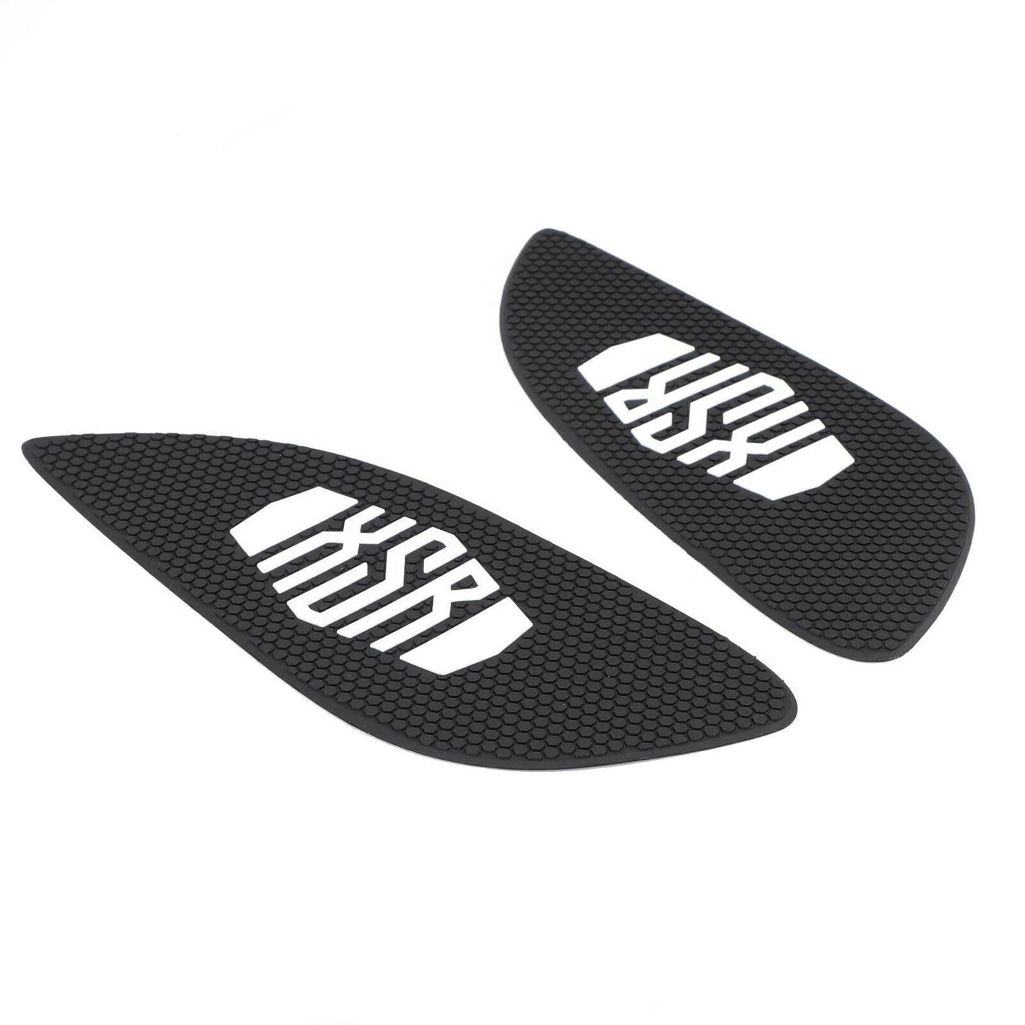 Pair of Black Mirror Caps for Honda CBR 650F CBR600RR (2014–2019)