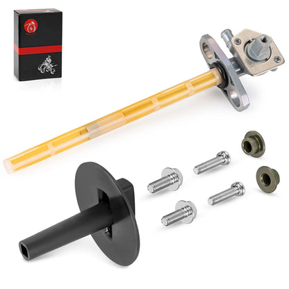 Fuel Petcock Valve & Lever 2x4 for Honda Rancher 420 (2007–2013)