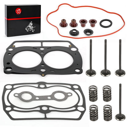 Cylinder Head Gasket and Valve Kit for Polaris RZR S 4 800 (2008–2010)