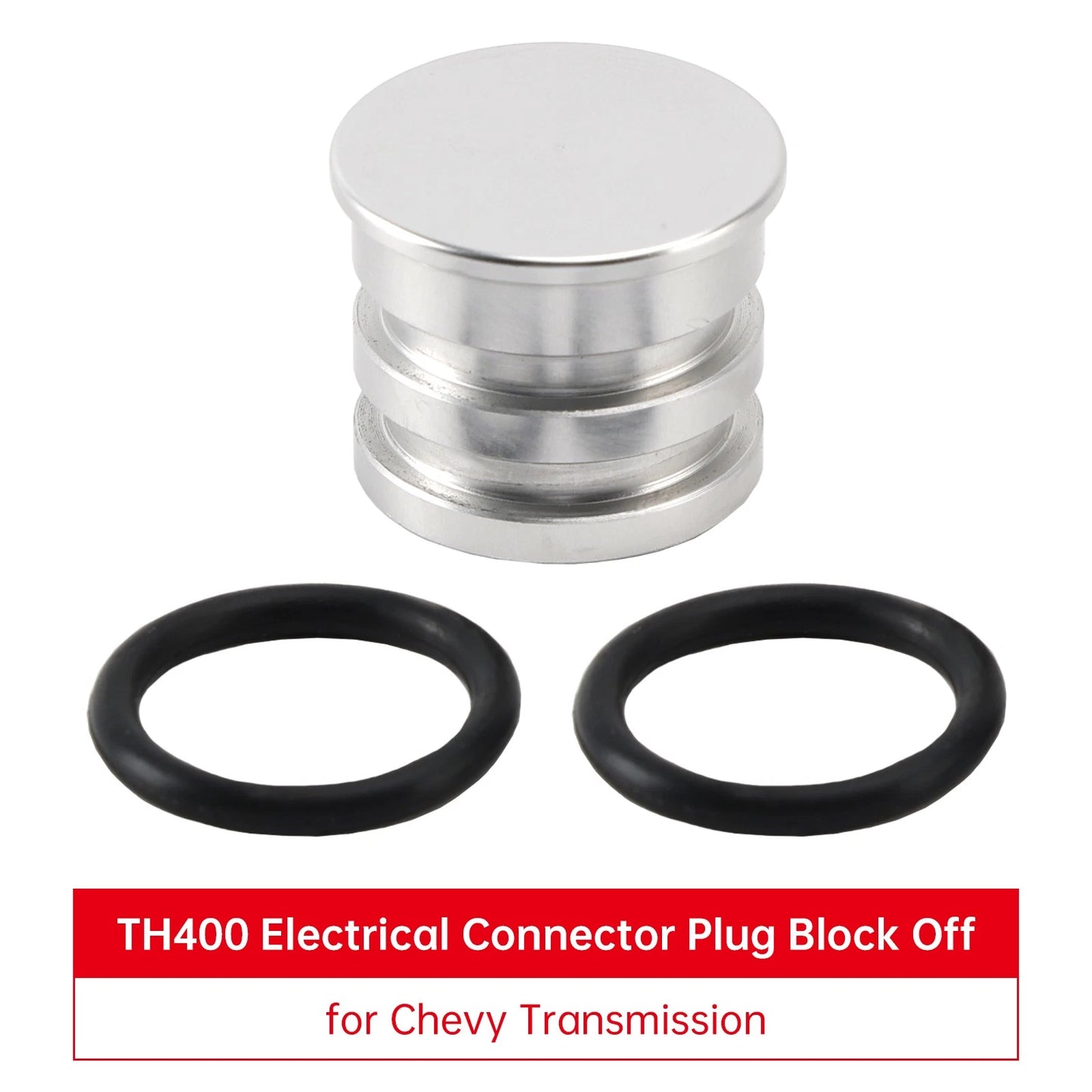 TH400 Electrical Connector Plug Block Off for Chevy SBC 305 327 (1965–1986)