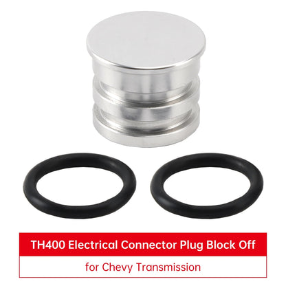 TH400 Electrical Connector Plug Block Off for Chevy SBC 305 327 (1965–1986)