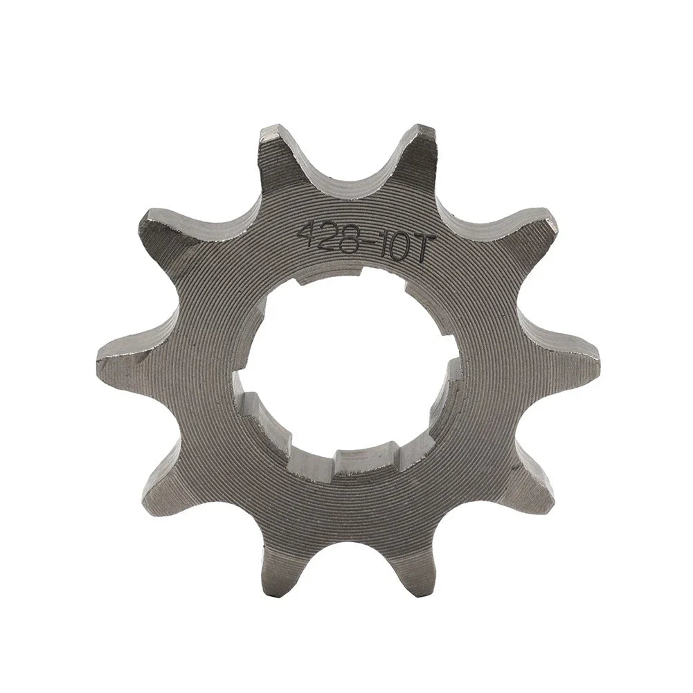 20mm 10T Front Sprocket for 125cc ATV Pit Dirt Quad Bike