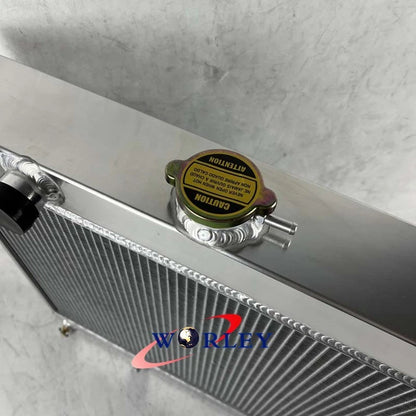 3 Row Aluminum Radiator for Dodge Dart V8 (1965–1966)