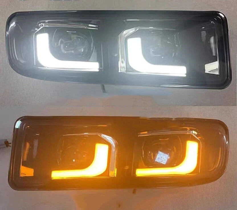 Front Bumper LED Fog Light Assembly for Lexus LX470 (1998–2007)