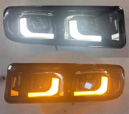 Front Bumper LED Fog Light Assembly for Lexus LX470 (1998–2007)