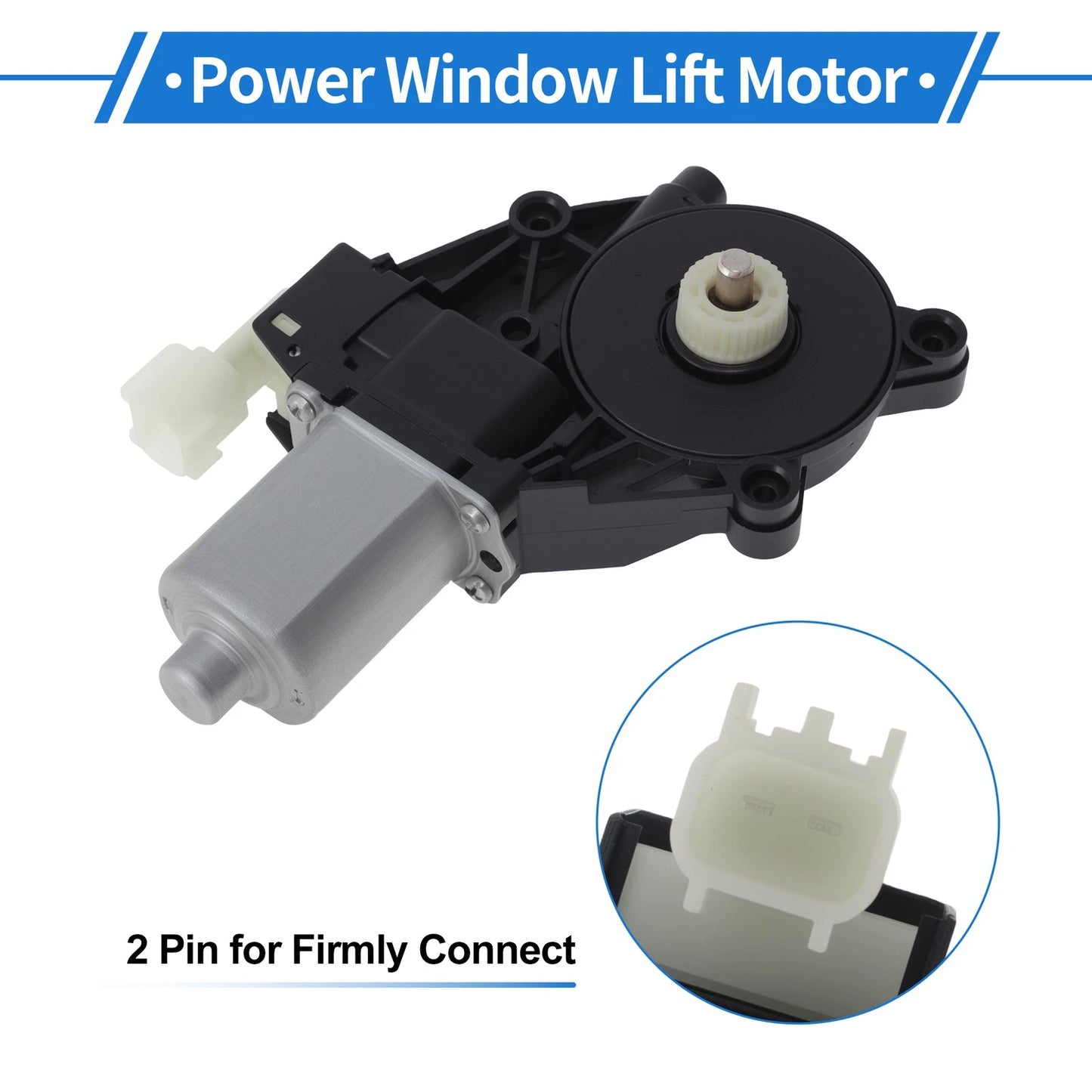 6CP114553H1A Power Window Regulator Lift Motor for Ford Focus (2012–2018)