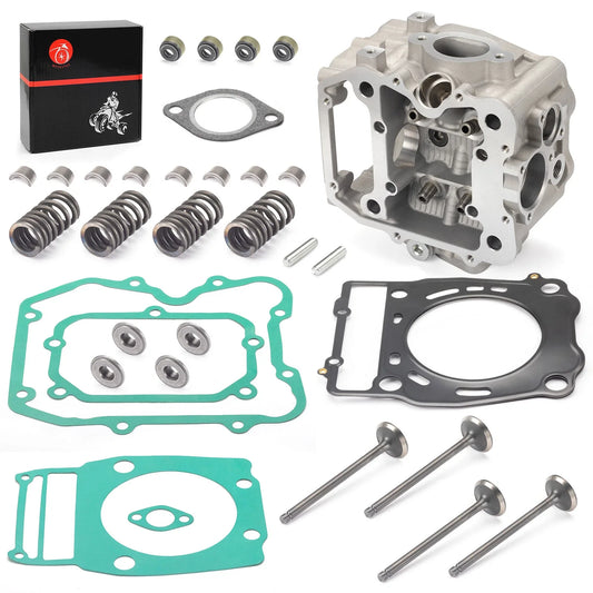 Engine Cylinder Head & Valve Kit for Polaris Sportsman 400/450/500 (2000–2011)