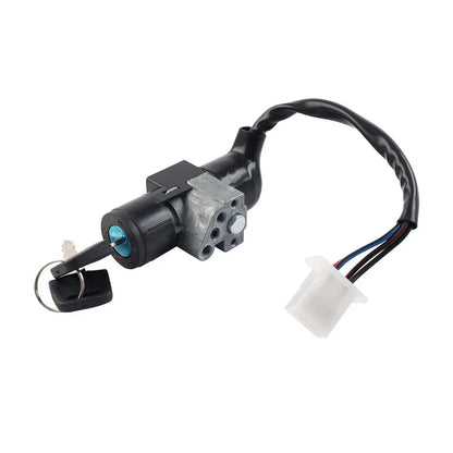 Ignition Switch Lock & Fuel Cap Cover Set for Honda MSX125 GROM125 (2014-2015)