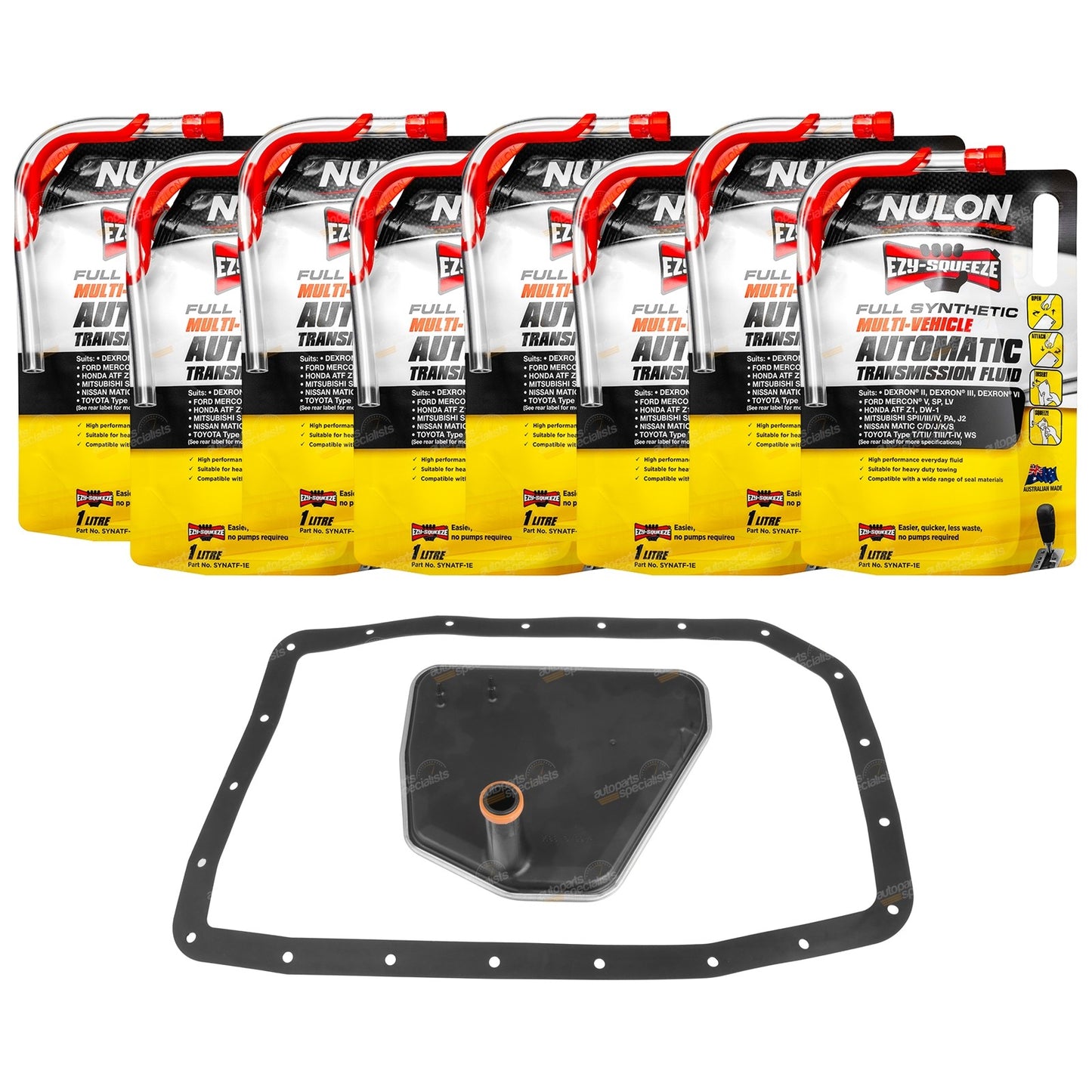 Transmission Filter and Fluid Kit for Falcon BF (2005–2011)