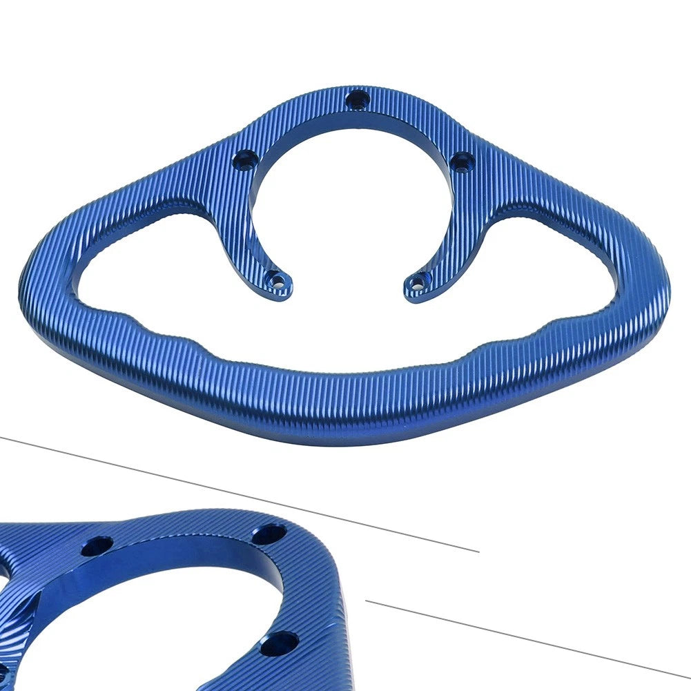 Passenger Tank Grab Bar Grip for Kawasaki Ninja 650 (2013–2016), Ninja 1000 (2011–2013) - Blue