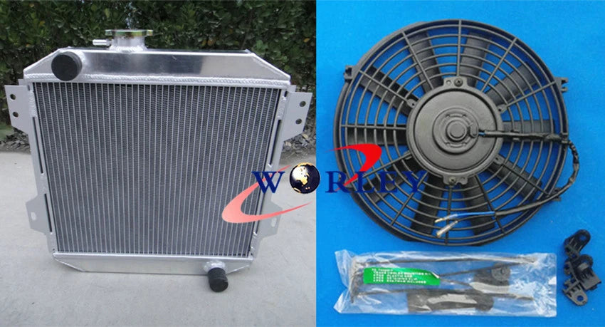 Radiator Shroud Fan for Ford Capri MK1 MK2 MK3 (1969–1986)