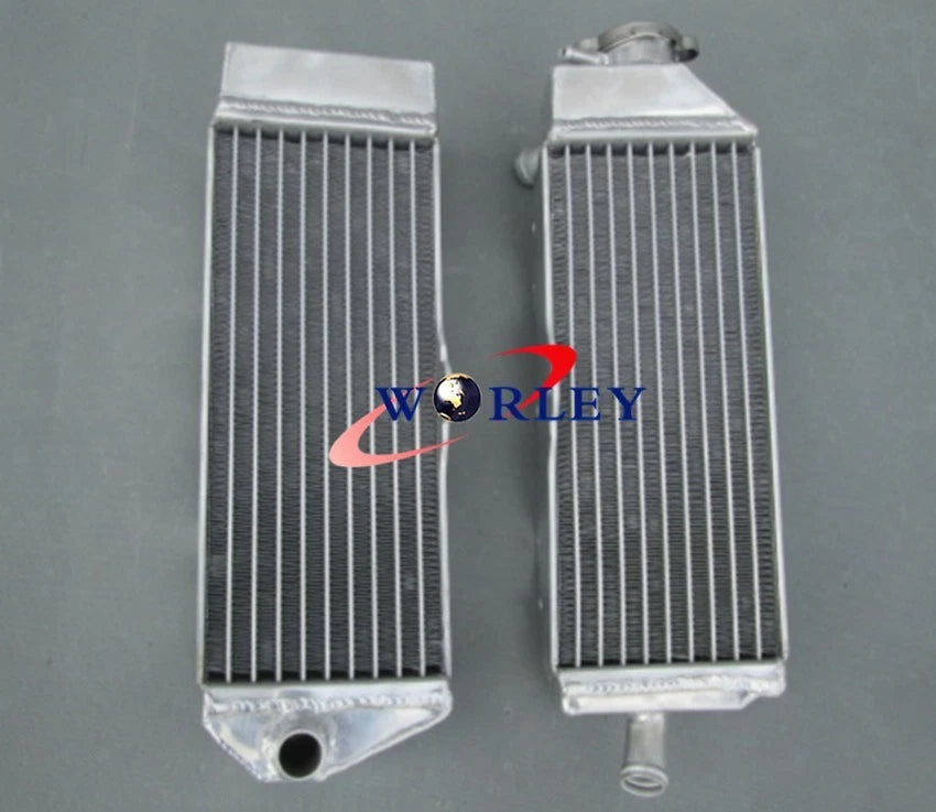 Aluminum Radiator for Suzuki RM250 RM125 (1989–1990)