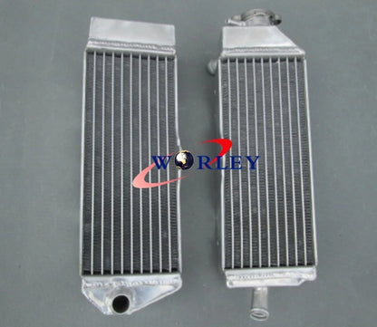 Aluminum Radiator for Suzuki RM250 RM125 (1989–1990)