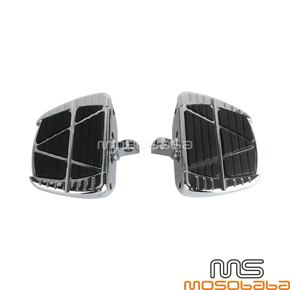 Chrome Footrest Shift Pegs for Harley Breakout Hard Candy Custom (2013-2020)