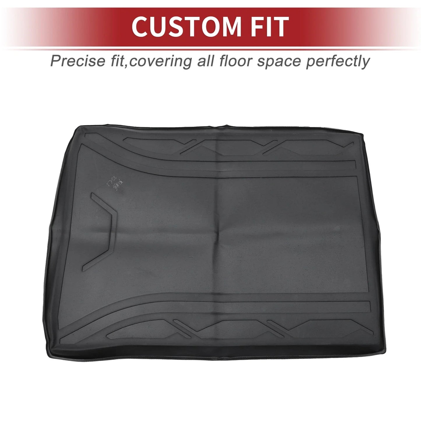 Cargo Liner Rear Trunk Mat Diamond Pattern for BMW 5 Series 520i 530i 535i 540i